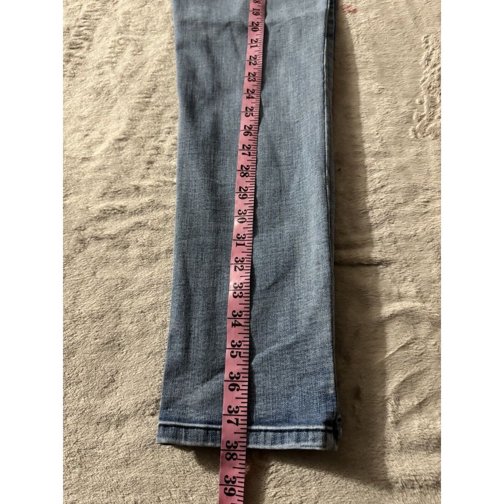 KANCAN Women's Blue Mid rise Skinny Light Wash Size 29 - Picture 9 of 9